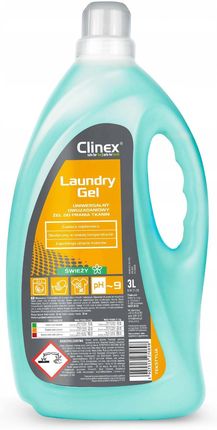 Clinex Laundry Gel Uniwersalny Żel do prania 3L