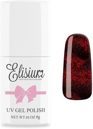 Elisium UV Gel Polish lakier hybrydowy do paznokci 116 Redlicious 9g