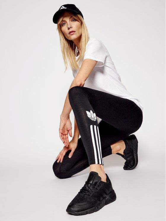 adidas Originals Adicolor 3D Trefoil High-Waisted Tights GT8461 - Best  shoes SneakerStudio