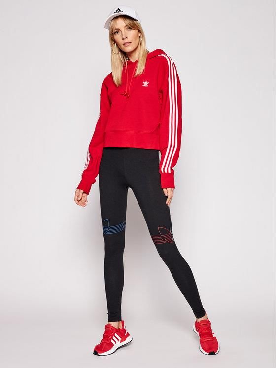 Adidas Legginsy adicolor Tricolor GN2867 Czarny Slim Fit - Ceny i opinie -  Ceneo.pl