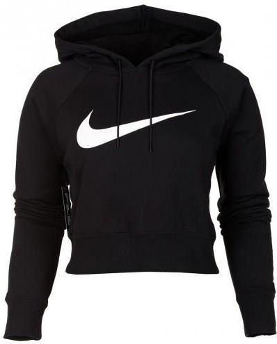 bluza damska nike w swoosh hoodie crop ft