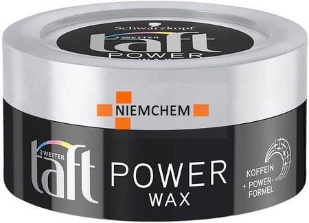 Taft Power Wax Wosk do Włosów 75ml