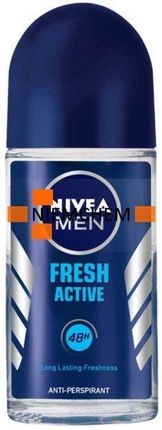 Nivea Men Fresh Active Roll-on Antyperspirant 50ml FR
