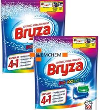 Zdjęcie Bryza 4w1 Kapsułki do Prania Koloru Kolor 2x50szt - Jarocin