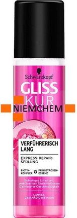 Gliss Kur Verfuhrerisch Lang Odżywka Ekspresowa Do Włosów Spray 200 ml