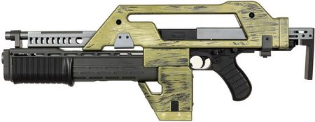 Snow Wolf Karabinek Szturmowy Aeg M41A Pulse Rifle Czarny/Oliwkowy (Swl-01-029495) G