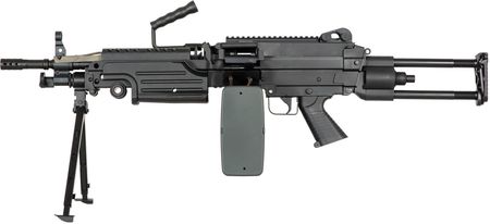 Specna Arms Karabin Maszynowy Asg Sa-249 Para Core Czarny (Spe-01-028612) G