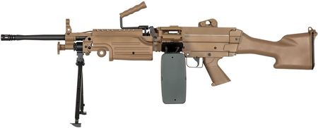 Specna Arms Karabin Maszynowy Asg Sa-249 Mk2 Core Tan (Spe-01-028614) G