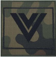 Zdjęcie Mon Dystynkcja Wojskowa Na Ramię Starszy Sierżant (Mil3141) Sr - Ząbki