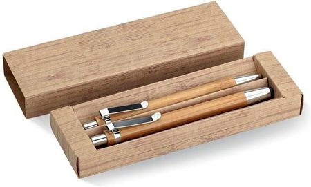 Upominkarnia Bambusowy Zestaw Długopis I O Bambooset