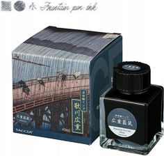Zdjęcie Taccia Ukiyo-E Atrament Hiroshige-Ainezu 40Ml - Tarczyn