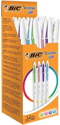 Długopis Bic Cristal Up Mix Fun 950446 K28T6309