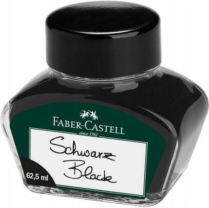 Faber Castell Atrament Do Pióra 62,5ml Czarny