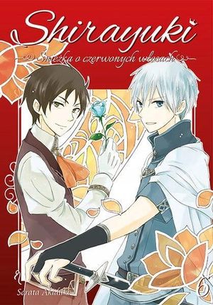 Manga Shirayuki Śnieżka o czerwonych 6-10+ dodatki