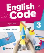 Zdjęcie English Code 3. Pupil's Book with Online Access Code - Chodzież