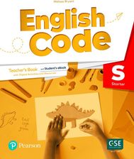 English Code Starter. Teacher's Book with Online Access Code