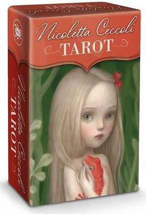 Nicoletta Ceccoli Tarot Mini, instr.pl