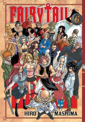 Manga Fairy Tail 6-10 + dodatki