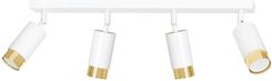 Zdjęcie EMIBIG - LAMPA SUFITOWA HIRO 4 WH/GOLD 4XGU10 - BIAŁY/ZŁOTY - 963/4  9634 - Lubin