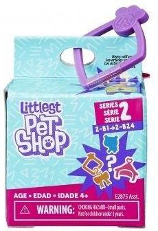 Hasbro Littlest Pet Shop Pudełko niespodzianka E2875 