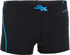 Zdjęcie Nabaiji Bokserki Pływackie 100 Plus Dla Dzieci Czarny, Niebieski, Turkusowy - Tychowo