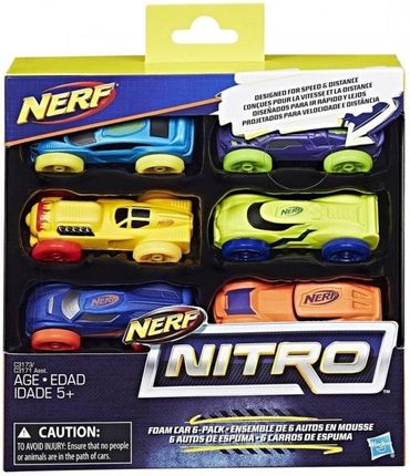 Hasbro Nerf Nitro Foam Car pack 2 C3173