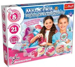 Zdjęcie Trefl Science4You Fabryka Mydełek pachnące eksperymenty 61448 - Ciechocinek