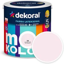 Farba Dekoral Moc Koloru Bajkowy róż 2,5L