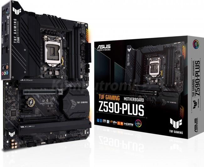 Płyta główna PC Asus Tuf Gaming Z590-Plus (TUFGAMINGZ590PLUS