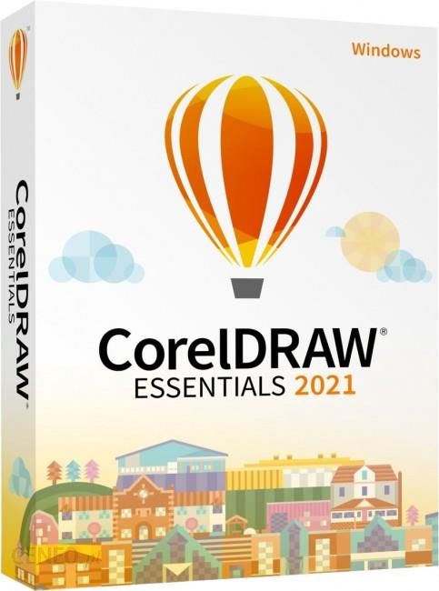 corel draw essentials 2021