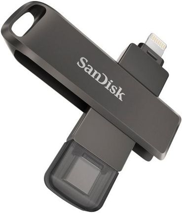 SanDisk 256GB iXpand Flash Drive Luxe (SDIX70N256GGN6NE)