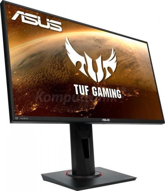 Монитор asus tuf gaming vg258qm обзор