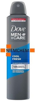 Dove Men Cool Fresh Spray Antyperspirant 250ml