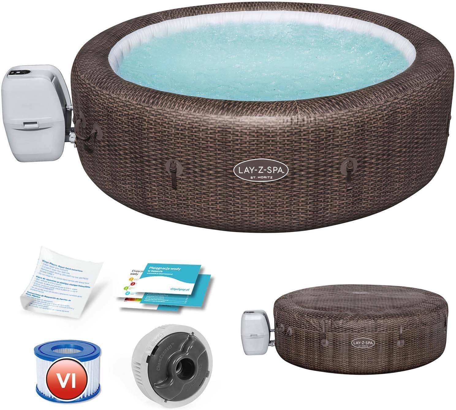 Bestway Dmuchane SPA z masażem i podgrzewaczem wody 7 osobowe (60023) - zdjęcie 1 Bestway Dmuchane SPA z masażem i podgrzewaczem wody 7 osobowe (60023)