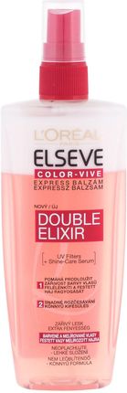 L'Oreal Elseve Color-Vive Double Elixir Pielęgnacja bez spłukiwania 200ml