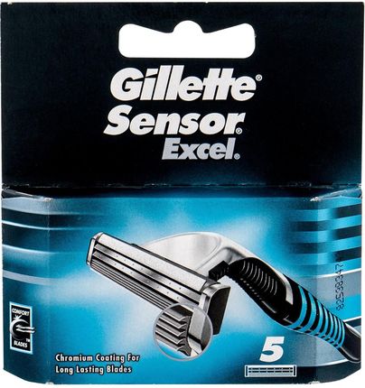 Gillette Sensor Excel Wkład do maszynki 5szt