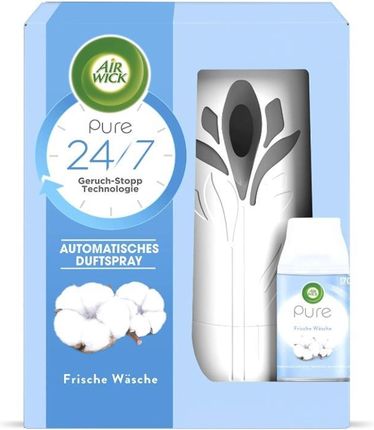 Air Wick FRESH MATIC Odświeżacz powietrza Świeże Pranie 250 ml