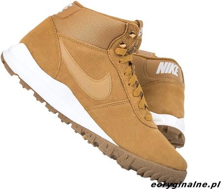 nike hoodland suede haystack