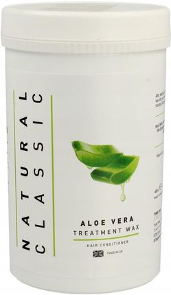 Natural Classic Wax Aloe Vera maska do włosów cienkich 480 ml