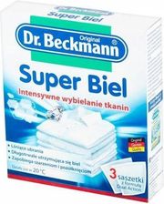 Dr. Beckmann Intensywne Wybielanie 3 Saszetki - Proszki do prania