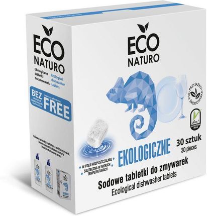 Eco Naturo Tabletki do zmywarki 30szt.