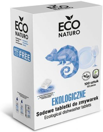 Eco Naturo Tabletki do zmywarki 100szt.