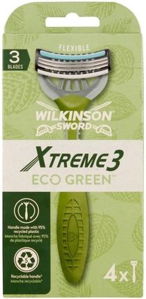 Wilkinson Xtreme3 Eco Green maszynka do golenia dla mężczyzn