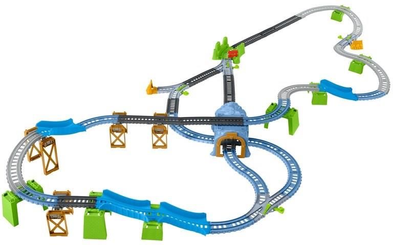 Fisher Price Tomek i Przyjaciele Mega tor kolejowy 6w1 GBN45 - zdjęcie 4 Fisher Price Tomek i Przyjaciele Mega tor kolejowy 6w1 GBN45