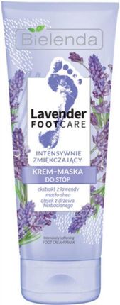 Bielenda Lavender Foot Care Krem- maska do stóp intensywnie zmiekczająca 100ml