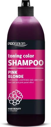 Chantal Prosalon Toning Color Shampoo Szampon Tonujący Kolor Pink Blonde 500 g