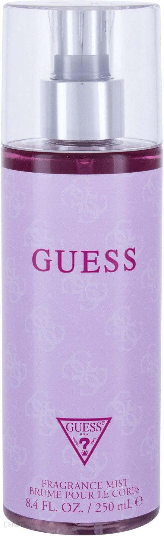 Guess Guess For Women Spray Do Ciała 250ml Tester Opinie I Ceny Na Ceneopl