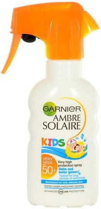 Garnier Ambre Solaire Kids Sensitive Advanced SPF50  Preparat do opalania ciała 200ml