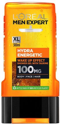 L'Oreal Men Expert Hydra Energetic Wake Up Effect Shower Gel Żel pod prysznic 300 ml