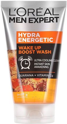 L'Oreal Men Expert Hydra Energetic Wake Up Boost Wash Żel do mycia twarzy 100 ml